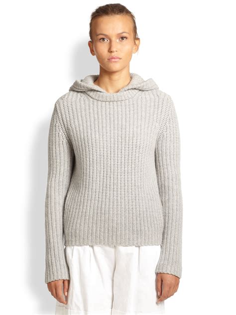 michael kors knit sweater black hooded|Michael Kors sweater women's.